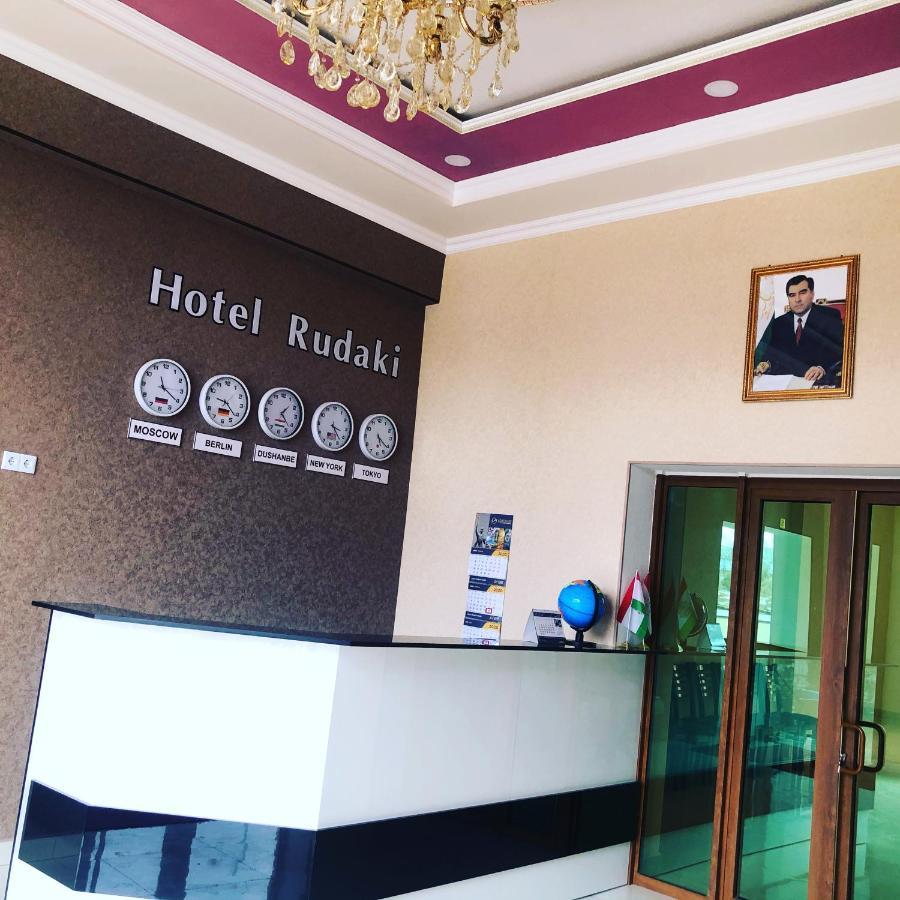Hotel Rudaki Panjakent Exterior photo