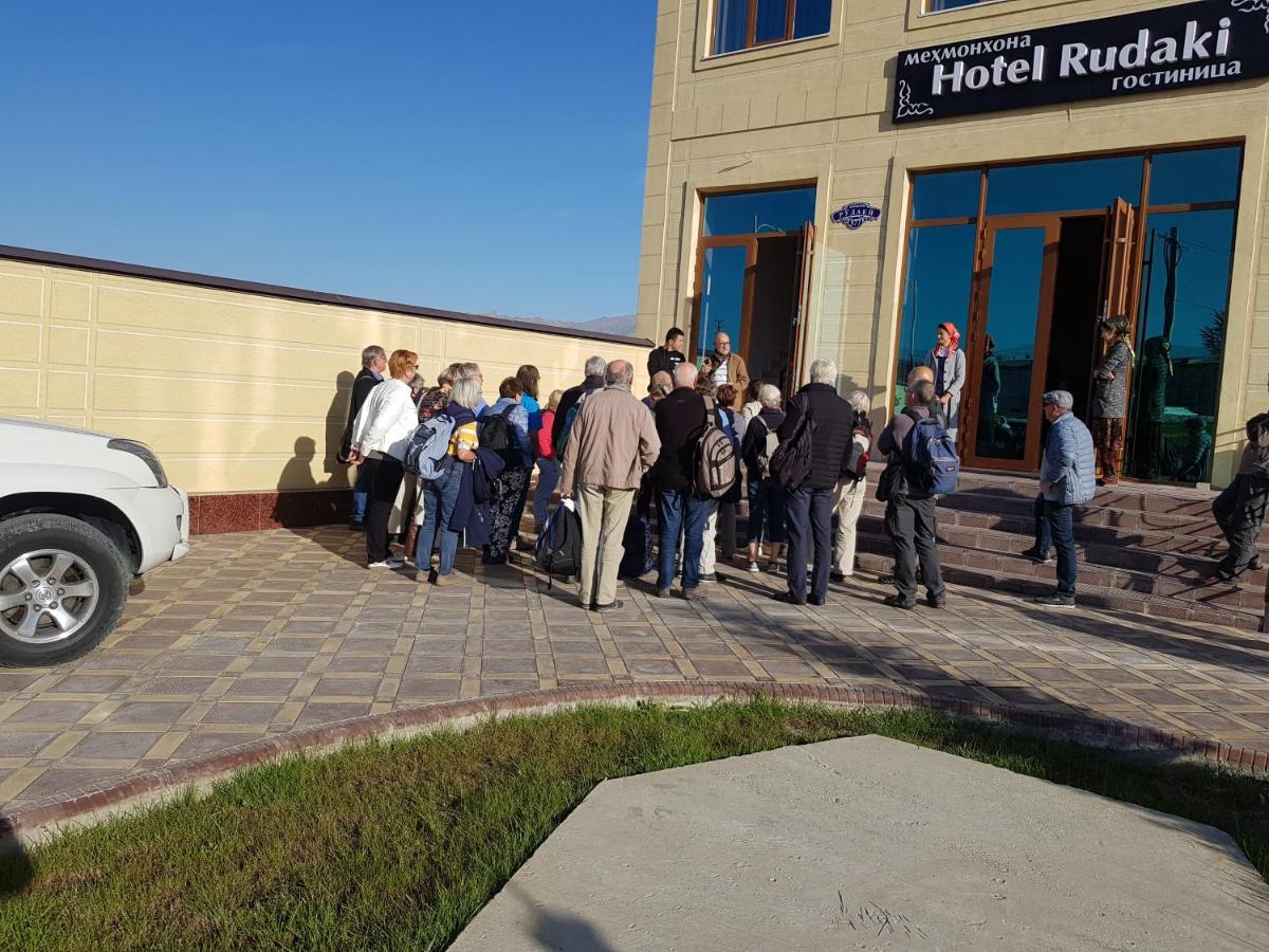 Hotel Rudaki Panjakent Exterior photo