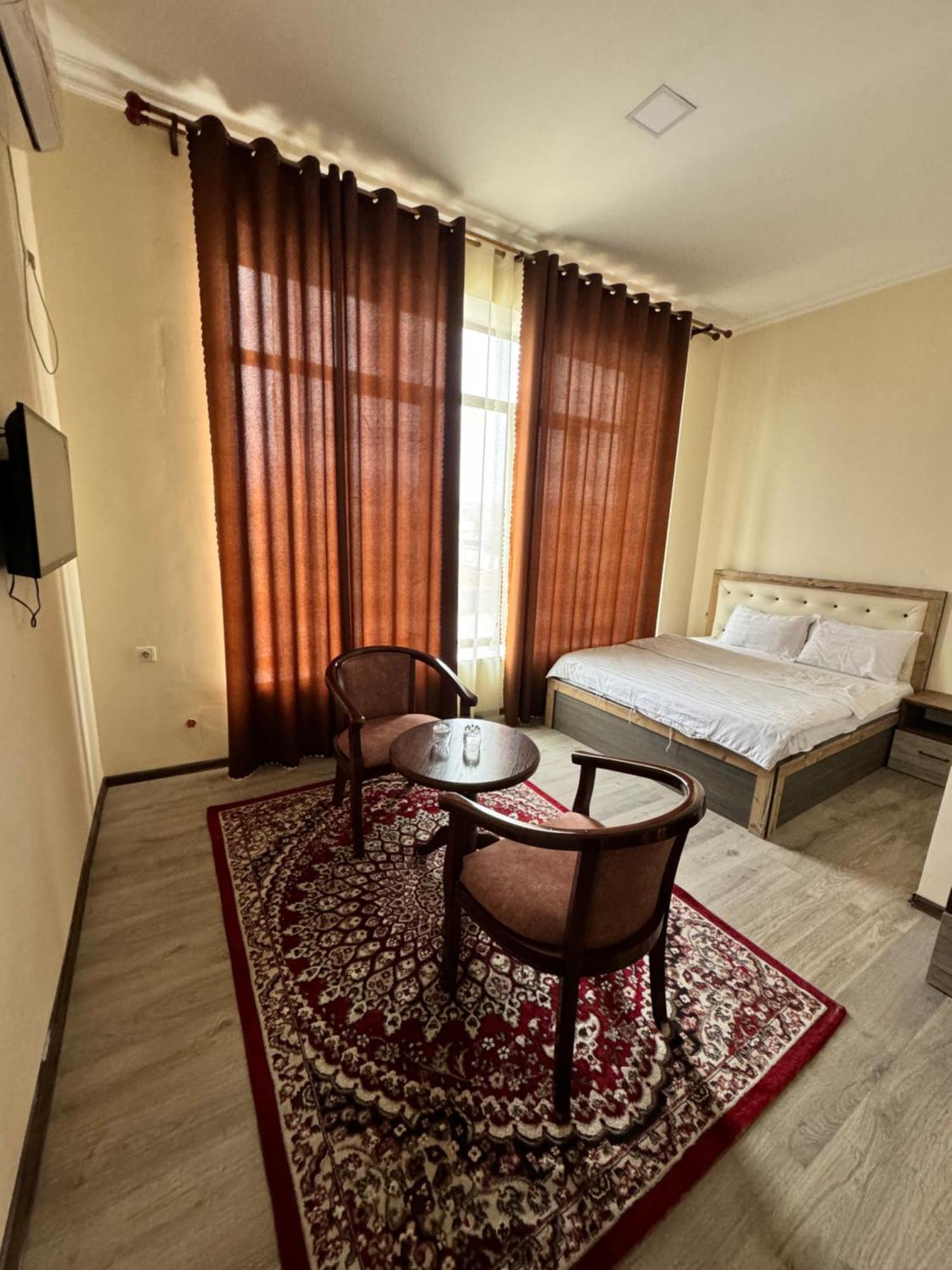 Hotel Rudaki Panjakent Exterior photo